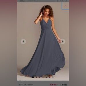 David’s Bridal Bridesmaid Dress